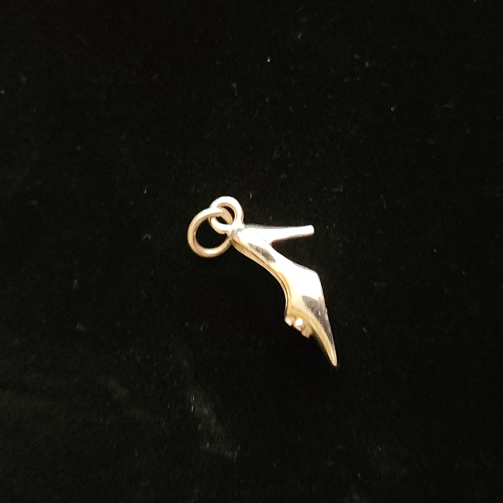 Sterling silver High Heel charm/pendant